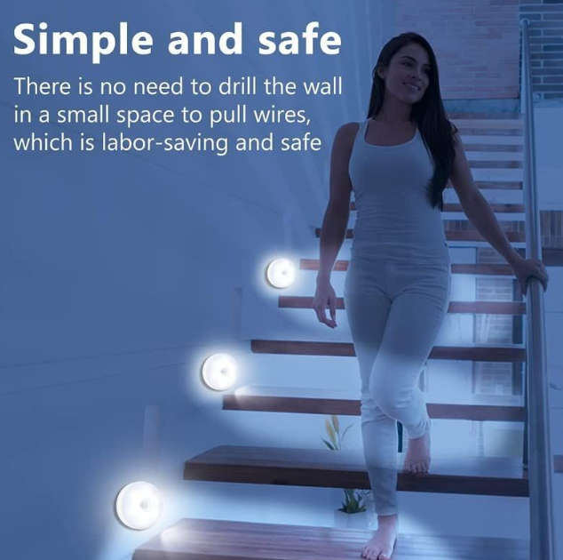 Wall Induction Lamp for 4pcs