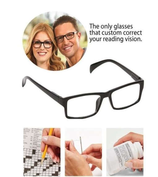 One Power Readers Glasses for 2Pcs
