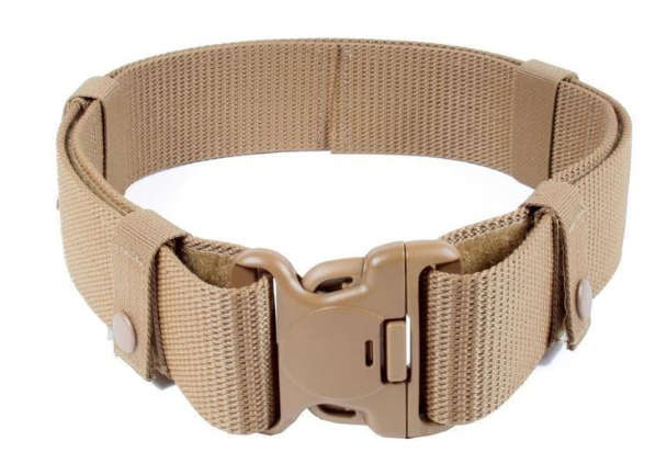 Tactical Training Outer Belt