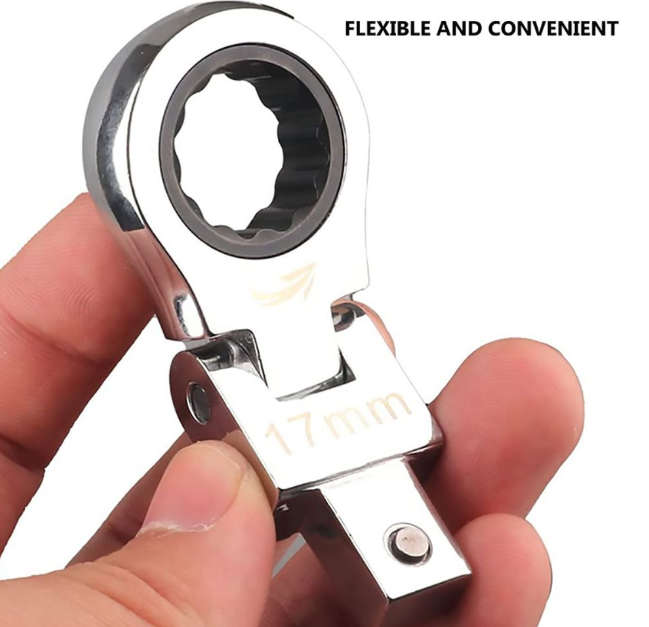 9 In 1 Swing Head Replaceable