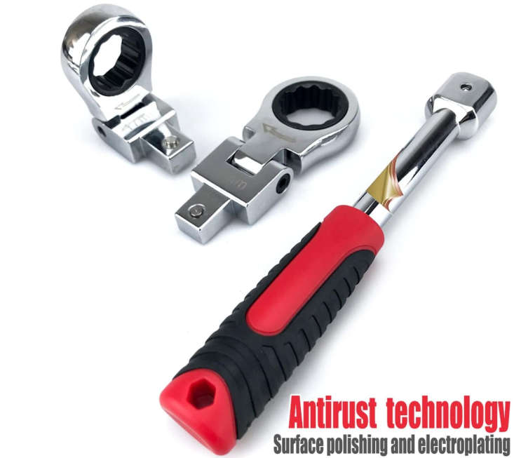 9 In 1 Swing Head Replaceable