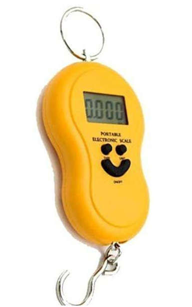 Portable Electronic Scale--2Pcs