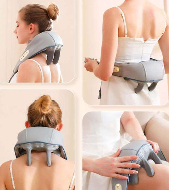 Electric Neck And Shoulder Massager