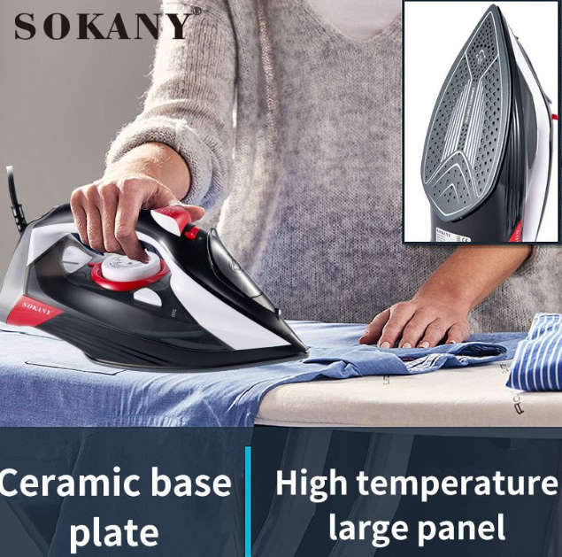 Sokany Ceramic Iron