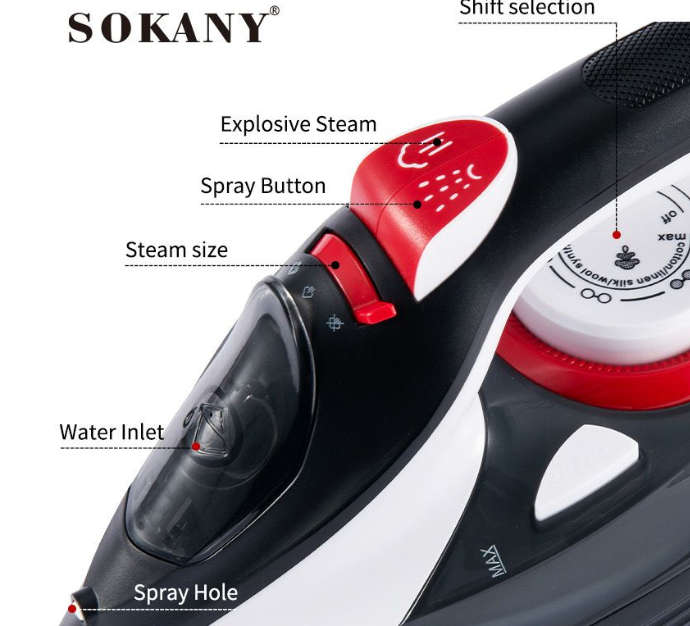 Sokany Ceramic Iron
