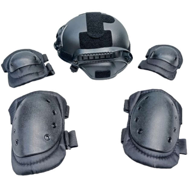 Black  Living Helmet Protective