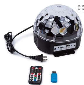 CRYSTAL BALL LED STAGE LIGHT