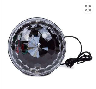 CRYSTAL BALL LED STAGE LIGHT