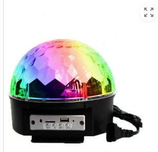 CRYSTAL BALL LED STAGE LIGHT