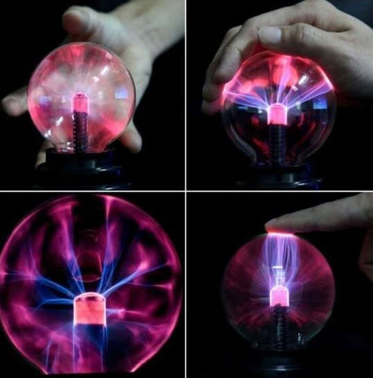 LED Ball Table Light 4"