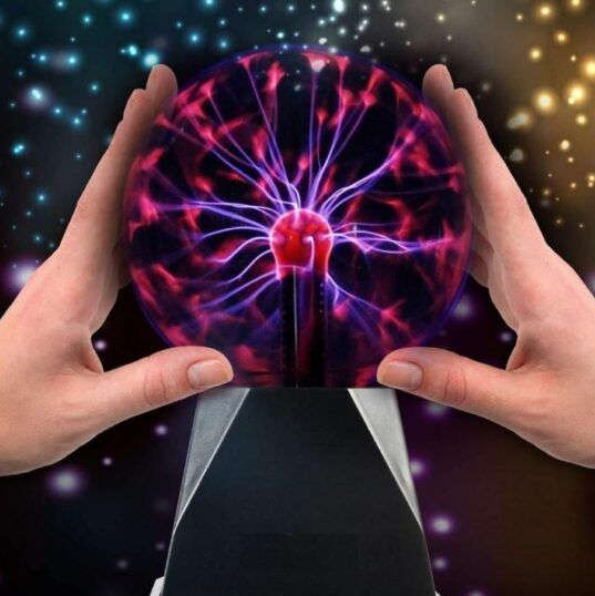 LED Ball Table Light 4"
