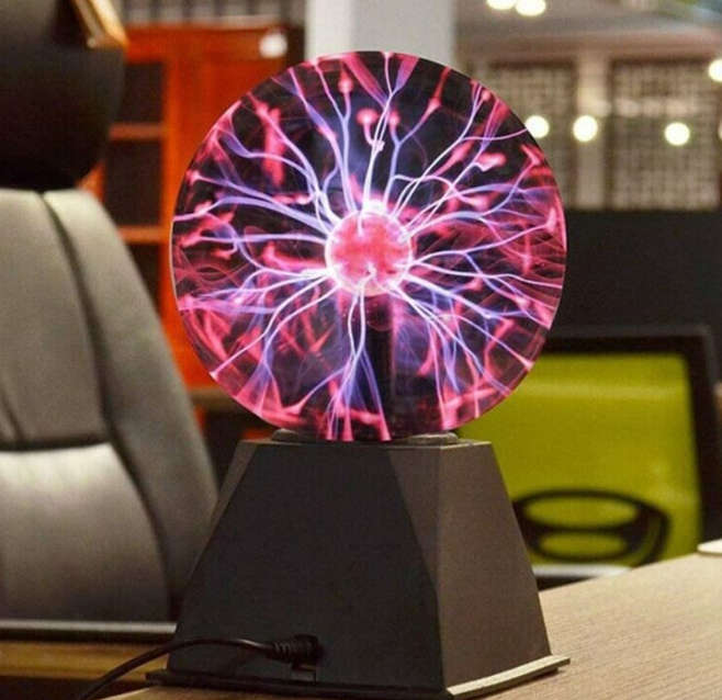 LED Ball Table Light 4"