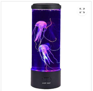 LED  Artificial Jellyfish Lamp