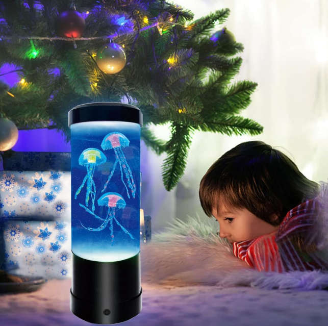 LED  Artificial Jellyfish Lamp