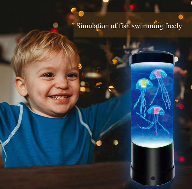 LED  Artificial Jellyfish Lamp