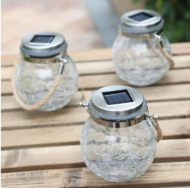 Solar  Ball Glass   LIGHT