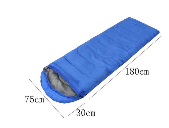 Camping Sleeping Bag - Blue