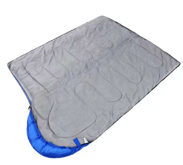 Camping Sleeping Bag - Blue