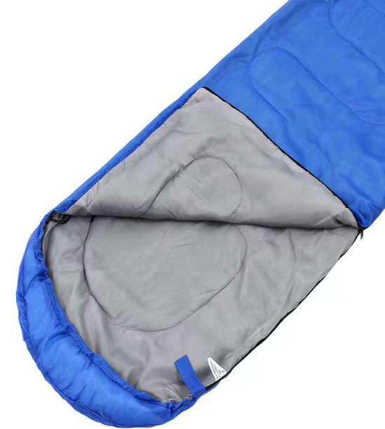 Camping Sleeping Bag - Blue