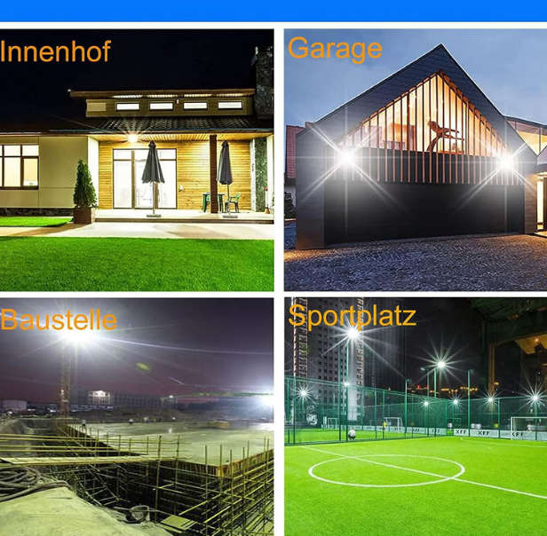 Energy-Saving LED Floodlight