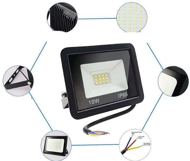 Energy-Saving LED Floodlight