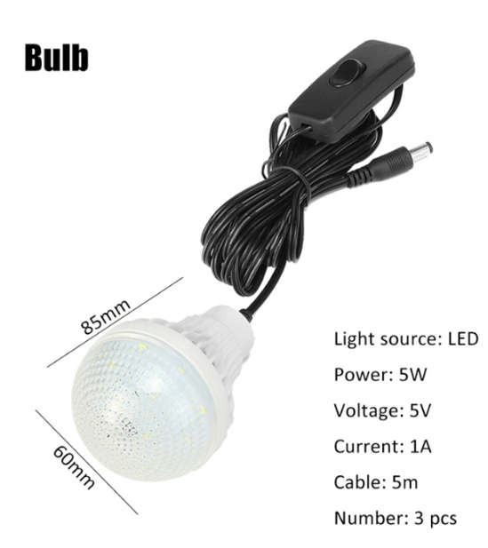 Portable Solar Lighting System