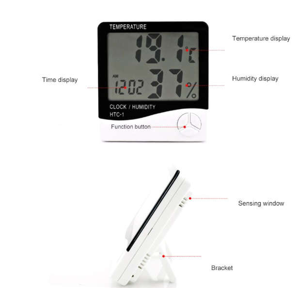 Humidity  Clock