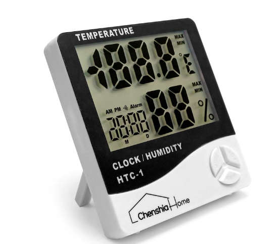 Humidity  Clock