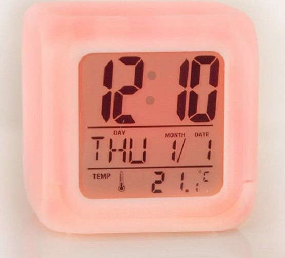 LED  Alarm Clock
