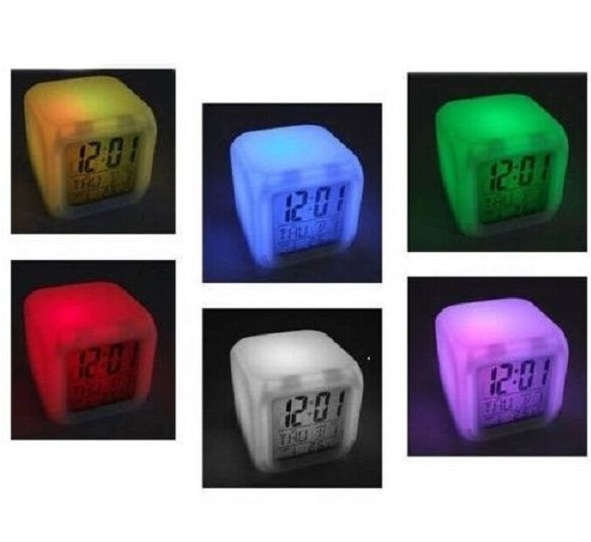 LED  Alarm Clock