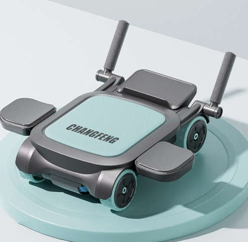 Four-Wheel Belly Roller
