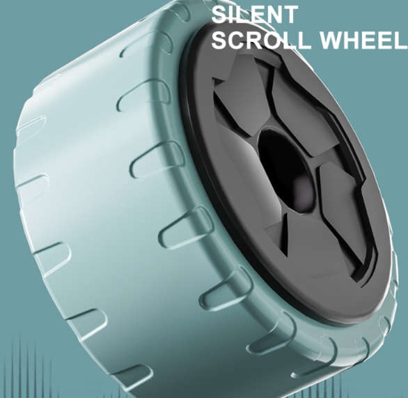 Four-Wheel Belly Roller
