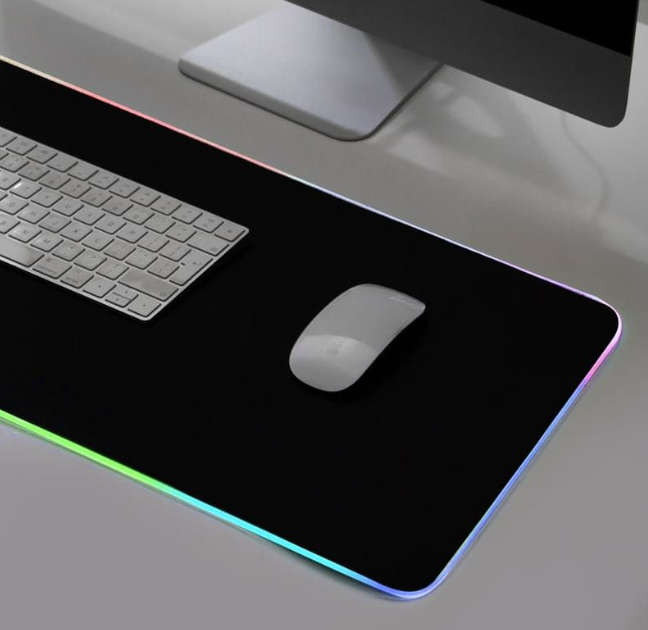 LED RGB Gaming Mousepad