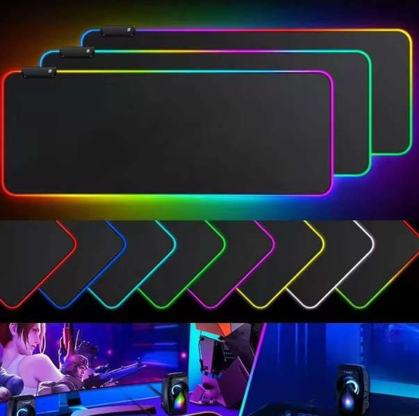 LED RGB Gaming Mousepad