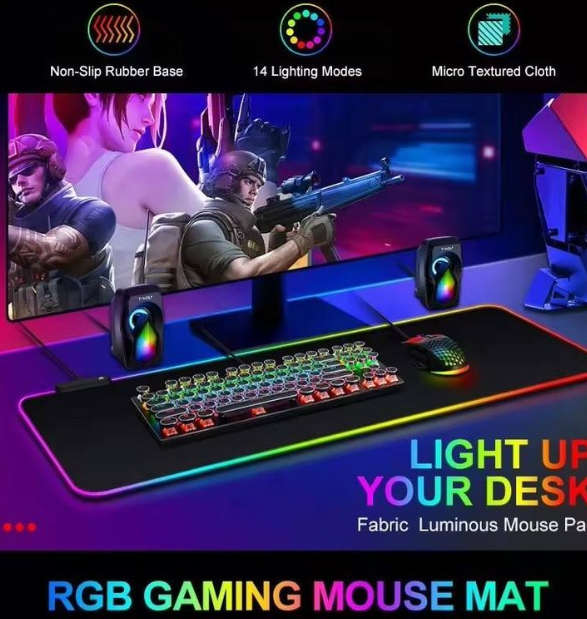 LED RGB Gaming Mousepad