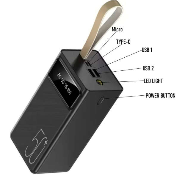 Travel Portable Power Bank