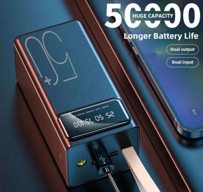 Travel Portable Power Bank