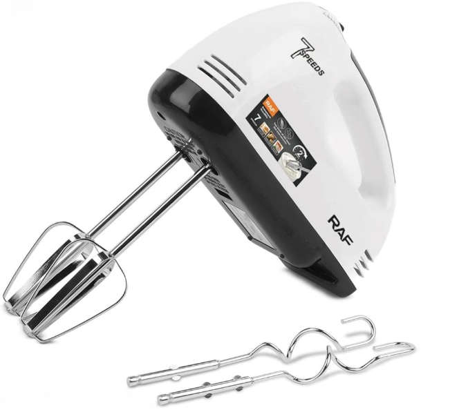 RAF Hand Mixer - White