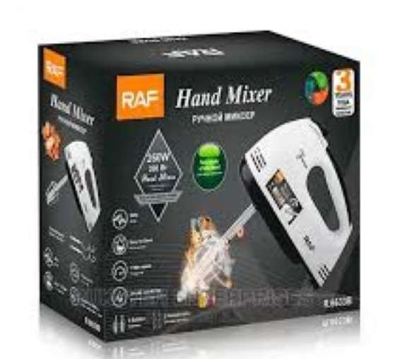 RAF Hand Mixer - White