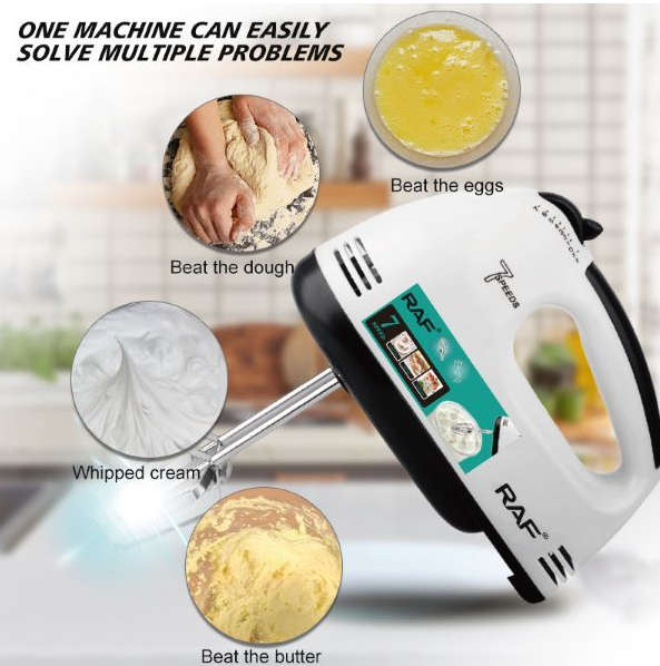 RAF Hand Mixer - White