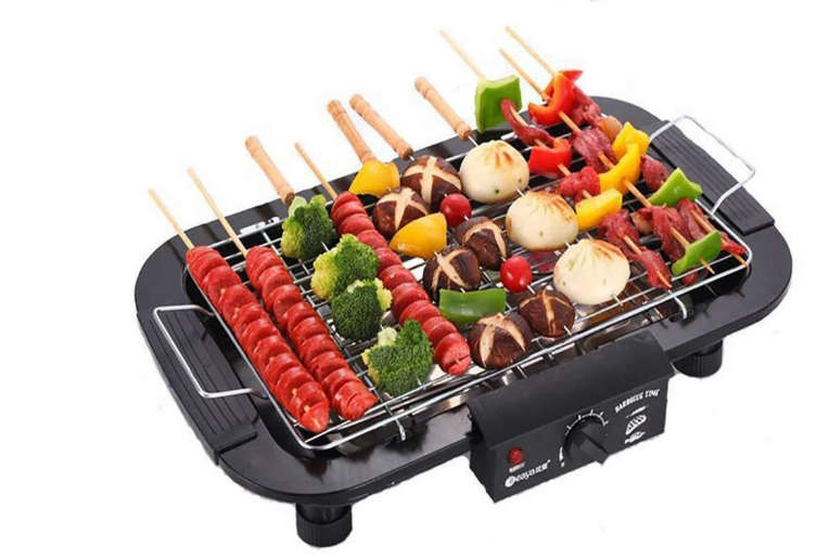 Electric barbecue Grill