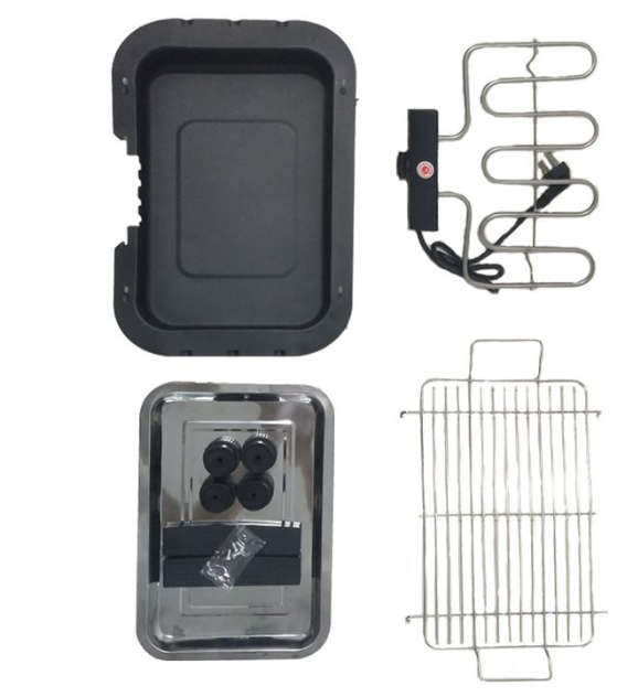 Electric barbecue Grill