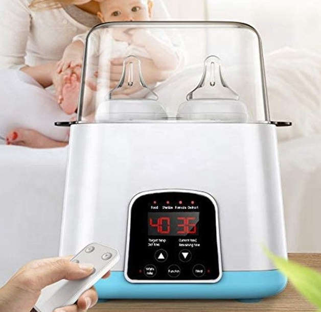 Bottle baby warmer