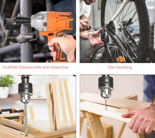 Heavy Duty Cordless Wrench