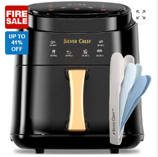 Touch Screen 8L Air Fryer