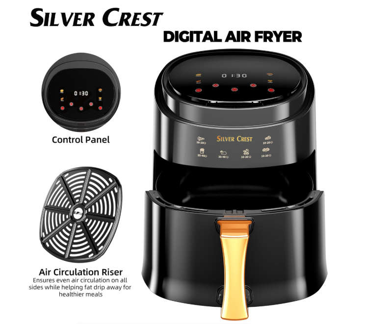 Touch Screen 8L Air Fryer