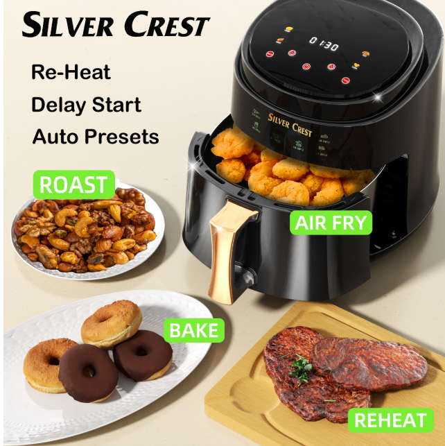 Touch Screen 8L Air Fryer