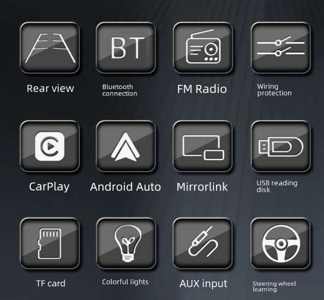 Car MP5  Video Player