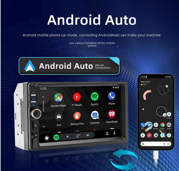 Car MP5  Video Player