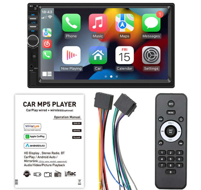 Car MP5  Video Player